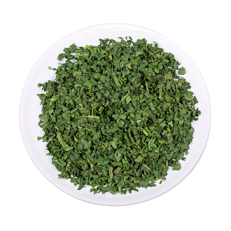 Dehydrated Spinach 