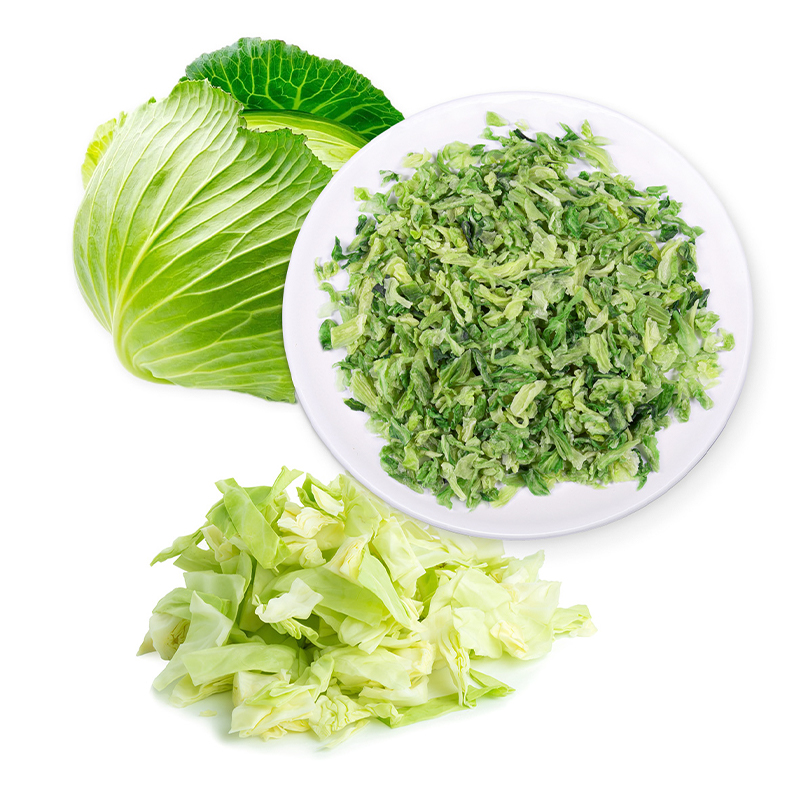 Dehydrated Cabbage